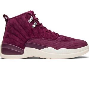 Nike Air Jordan 12 XII Retro Bordeaux Burgundy Size 8
